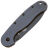 Нож ESEE Avispa black сталь D2 рукоять Carbon Fiber/G10 (BRK1302CFB)