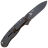 Нож ESEE Avispa black сталь D2 рукоять Carbon Fiber/G10 (BRK1302CFB)