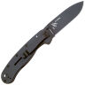 Нож ESEE Avispa Black сталь D2 рукоять Carbon Fiber/G10 (BRK1302CFB)