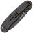 Нож ESEE Avispa black сталь D2 рукоять Carbon Fiber/G10 (BRK1302CFB)