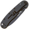 Нож ESEE Avispa Black сталь D2 рукоять Carbon Fiber/G10 (BRK1302CFB)