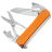 Нож FOX Vulpis Multipurpose-4 сталь N690 рукоять Orange Aluminium (FX-VP130-F4 OR)