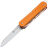 Нож FOX Vulpis Multipurpose-4 сталь N690 рукоять Orange Aluminium (FX-VP130-F4 OR)