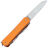 Нож FOX Vulpis Multipurpose-4 сталь N690 рукоять Orange Aluminium (FX-VP130-F4 OR)