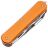 Нож FOX Vulpis Multipurpose-4 сталь N690 рукоять Orange Aluminium (FX-VP130-F4 OR)
