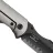 Нож Kizer Harpoon Fold таль 3-layer composite steel рукоять Grey Titanium/Norplex UltreX Micarta