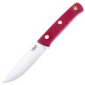 Нож Южный Крест M1 конвекс сталь N690 рукоять микарта красная (204.0557)
