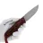 Нож Titanfox Корсак сталь N690 рукоять Black/Red G10