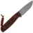Нож Titanfox Корсак сталь N690 рукоять Black/Red G10