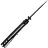 Нож Sencut Selkyris black сталь D2 рукоять Black Aluminum (S25068-1)