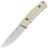 Нож Owl Knife Barn-XS сталь Vanax рукоять микарта Джинс бежевая