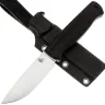 Нож Owl Knife Hoot-S сталь N690 рукоять черный G10