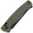 Нож Real Steel Pathfinder Flat blackwash сталь 14C28N рукоять Green G10 (7851GB)
