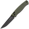 Нож Real Steel Pathfinder Flat blackwash сталь 14C28N рукоять Green G10 (7851GB)