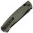 Нож Real Steel Pathfinder Flat blackwash сталь 14C28N рукоять Green G10 (7851GB)