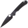 Нож Daggerr Sting Blackwash сталь D2 рукоять Black G10