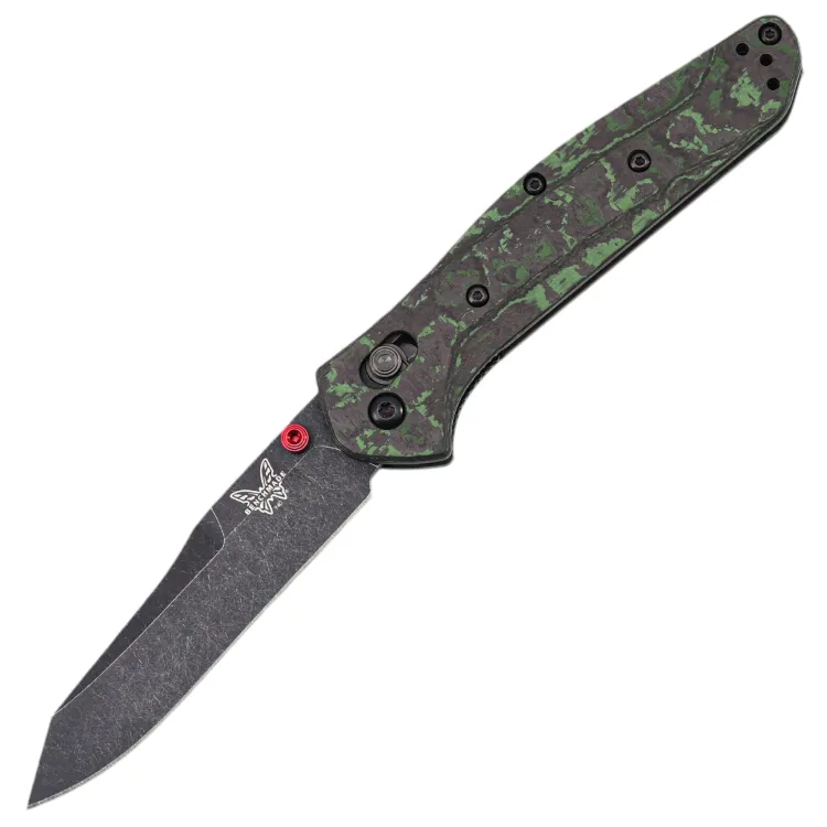 Нож Benchmade Osborne 940 сталь MagnaCut рукоять Jungle Wear Carbon Fiber (CU940-BW-MAG)