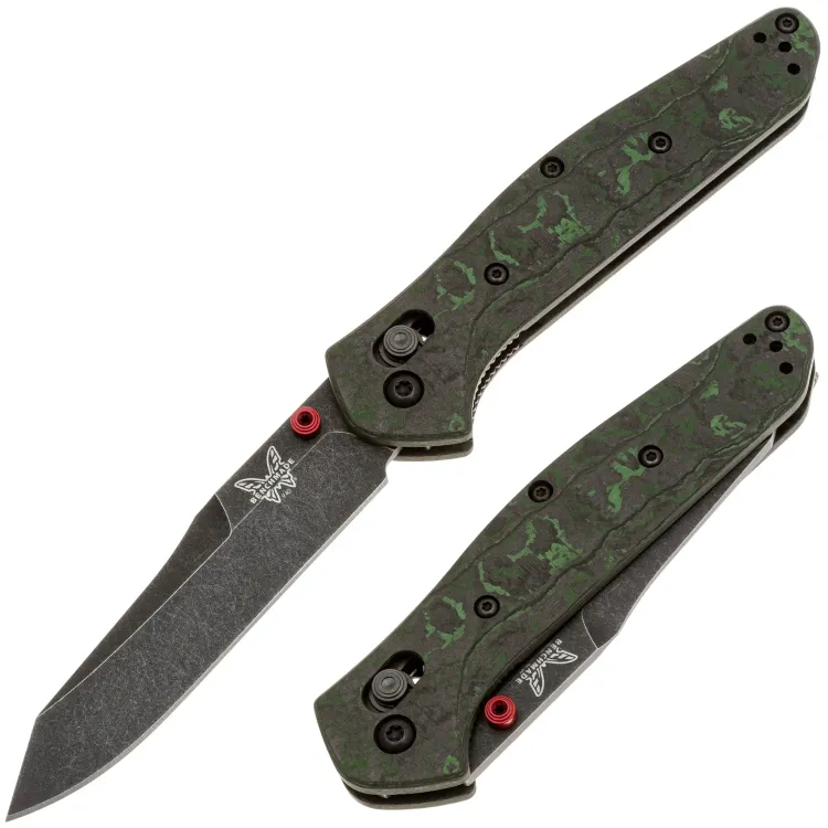 Нож Benchmade Osborne 940 сталь MagnaCut рукоять Jungle Wear Carbon Fiber (CU940-BW-MAG)