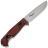 Нож Kizlyar Supreme Ural сталь Sleipner satin рукоять Black/Red G10