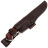 Нож Kizlyar Supreme Ural сталь Sleipner satin рукоять Black/Red G10