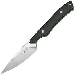 Нож CIVIVI High Grass Field Knife satin сталь 14C28N рукоять Green Canvas Micarta (C25084-2)