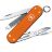 Нож-брелок Victorinox Classic Alox Orange LE 2021 58мм (0.6221.L21)