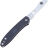 Нож Spyderco Roadie cталь N690Co рукоять Grey FRN (C189PGY)
