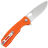 Нож Honey Badger Flipper L сталь D2 рукоять Orange FRN