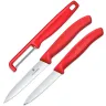Набор Victorinox Classic Paring Knife Set 3 chili red (6.7111.33C1)