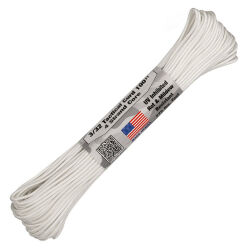 Паракорд Atwoodrope 275 Parachute Cord white 30м