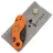 Нож Kizer Microbe PVD Halloween Edition 2026 сталь 14C28N рукоять GID G10/G10