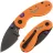 Нож Kizer Microbe PVD Halloween Edition 2026 сталь 14C28N рукоять GID G10/G10