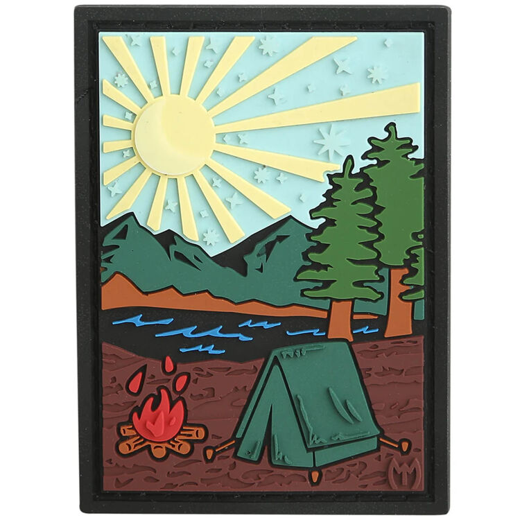 Патч Maxpedition Outdoor Camp (Full Color)