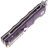 Нож SHOOZIZ HAN311 satin сталь DC53 рукоять Purple G10