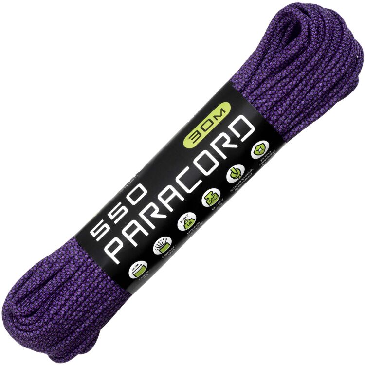 Паракорд CORD 550 Purple snake 30м