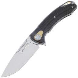 Нож Maxace Balance-M сталь M390 рукоять Black G10