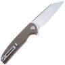 Нож CIVIVI Brigand сталь D2 рук. Tan G10 (C909B)
