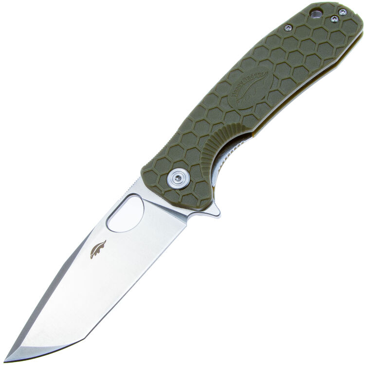 Нож Honey Badger Tanto L сталь 8Cr13MoV рукоять Green FRN