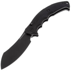 Нож FOX Anunnaki Black сталь N690 рукоять Black G10 (FX-505)
