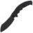 Нож FOX Anunnaki Black сталь N690 рукоять Black G10 (FX-505)