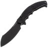 Нож FOX Anunnaki Black сталь N690 рукоять Black G10 (FX-505)