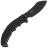 Нож FOX Anunnaki Black сталь N690 рукоять Black G10 (FX-505)