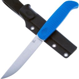 Нож Owl Knife North сталь N690 рукоять Грибок синий G10