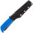 Нож Owl Knife North сталь N690 рукоять Грибок синий G10