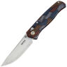Нож SRM Medal сталь 140Cr Laminated рукоять Damascus G10 (255L-GQ2)