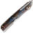 Нож SRM Medal сталь 140Cr Laminated рукоять Damascus G10 (255L-GQ2)