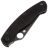 Нож Spyderco Military 2 DLC сталь S30V рукоять Black G10 (C36GPBK2)