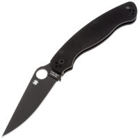 Нож Spyderco Military 2 DLC сталь S30V рукоять Black G10 (C36GPBK2)