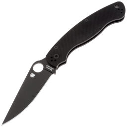 Нож Spyderco Military 2 DLC сталь S30V рукоять Black G10 (C36GPBK2)