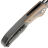 Нож Kansept Thoth blackwash сталь CPM-20CV рукоять Gray Ti/Brown Micarta